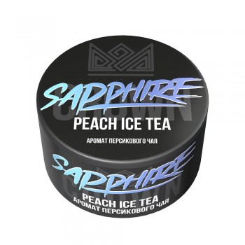 Табак для кальяна Sapphire Crown Peach Ice Tea (Персиковый Чай) 25г Акцизный